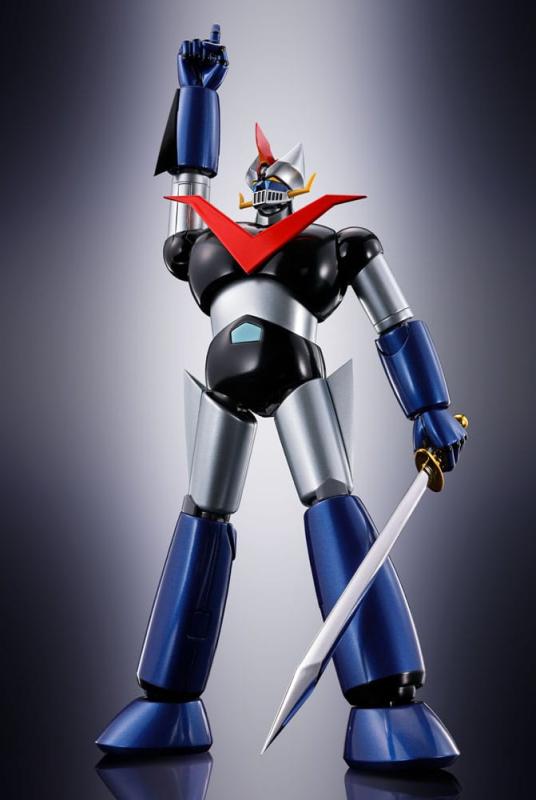 Great Mazinger Soul of Chogokin Diecast Action Figure GX-111 Great Mazinger Kakumei Shinka 19 cm