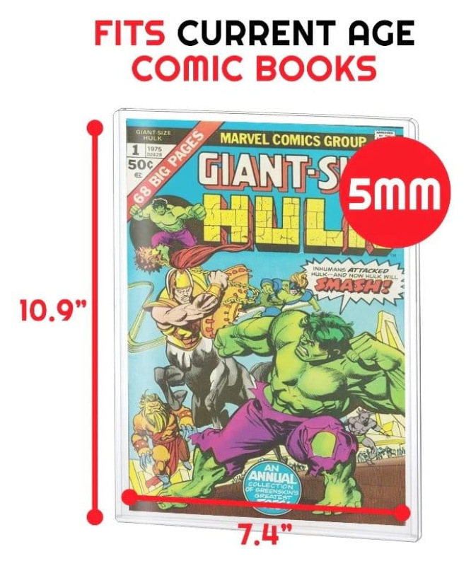 Evoretro Comics Topload Holder 10-Pack Current 4