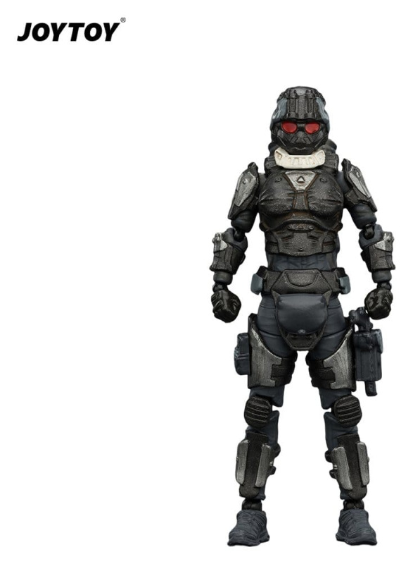 Dark Source Steel Ride Corps Action Figure Sniper Cinder 8 cm 1