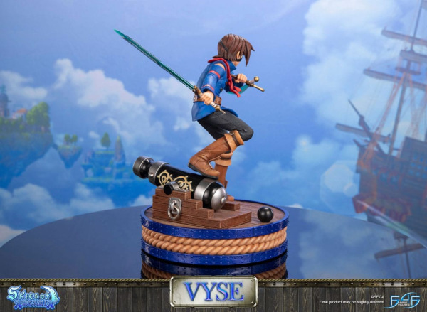 Skies of Arcadia Statue Vyse Standard Edition 31 cm 13