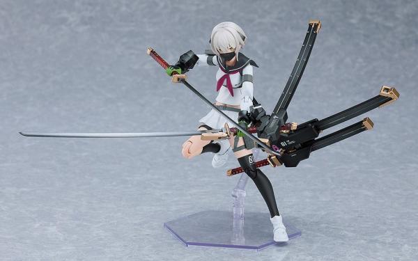 Heavily Armed High School Girls PLAMAX Figure Ichi: Early Ver. 16 cm