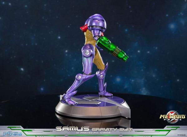 Metroid Prime PVC Statue Samus Gravity Suit Standard Edition 25 cm