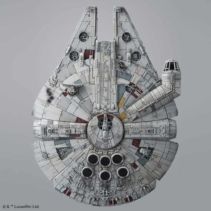 Star Wars Episode VII Model Kit 1/144 Millennium Falcon 5