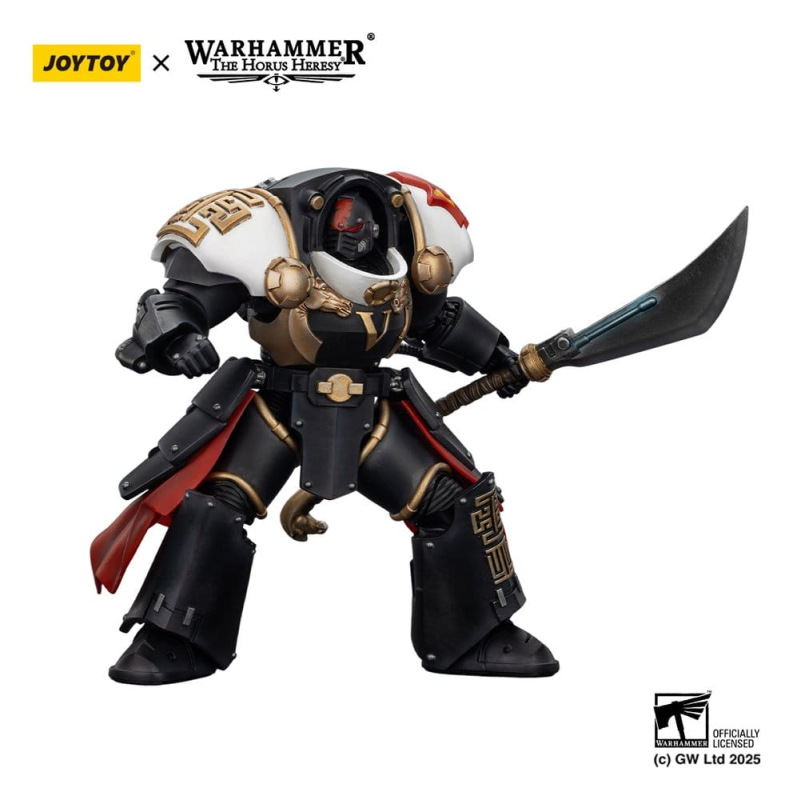 Warhammer The Horus Heresy Action Figure White Scars Ebon Keshig Terminator 1 with Power Glaive 13 c 7