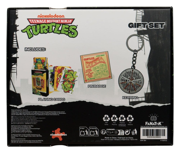 Teenage Mutant Ninja Turtles Gift set Cowabunga 2