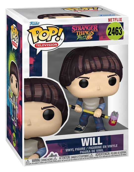 Stranger Things: Tales from '86 POP! Animation Vinyl Figure Will 9 cm 1