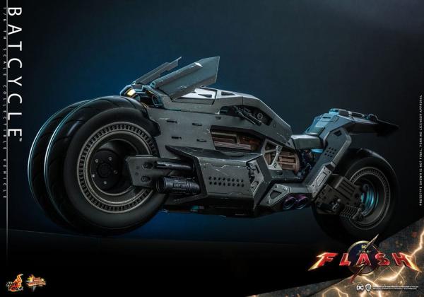 The Flash Movie Masterpiece Vehicle 1/6 Batcycle 56 cm 2