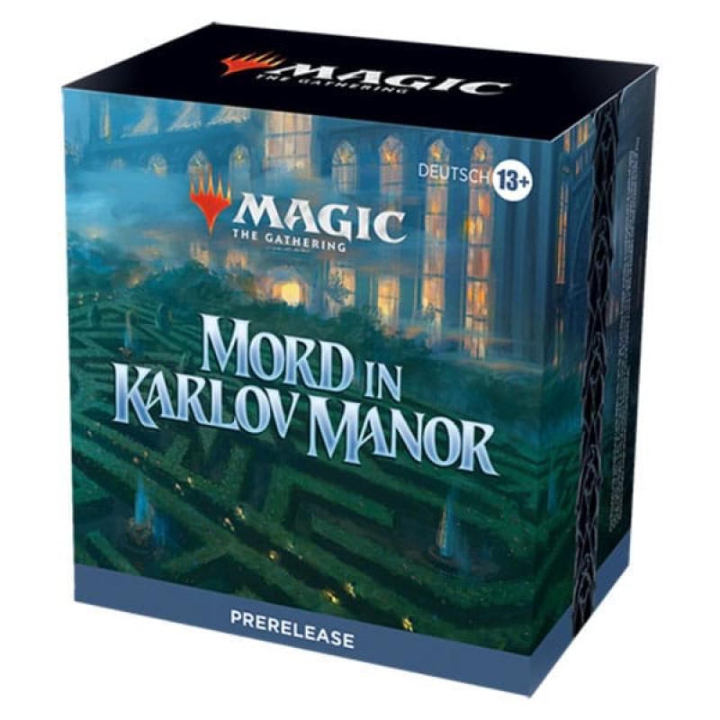 Magic the Gathering Mord in Karlov Manor Prerelease Pack german