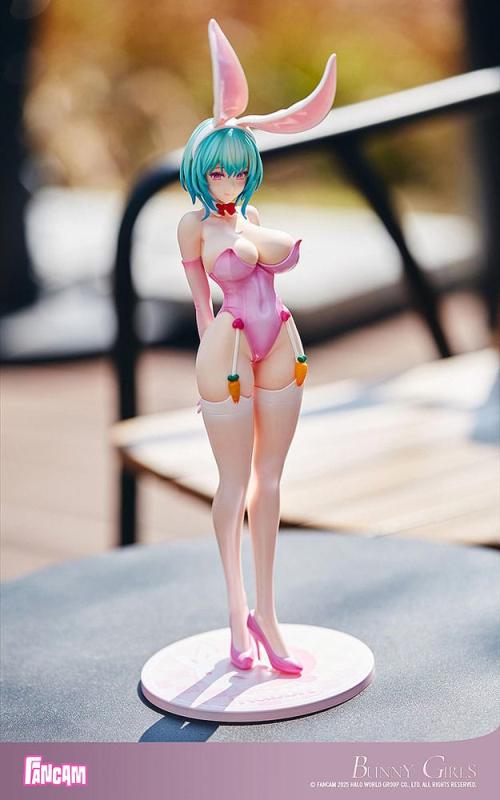 Original Character PVC Statue 1/7 Bunny Girls: Limited Color Ver. 34 cm 1