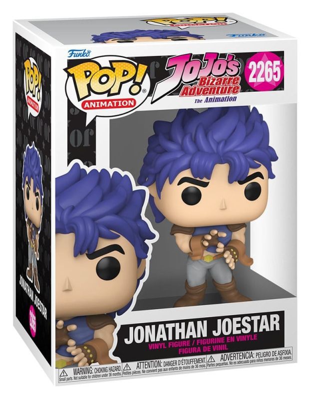 JoJo´s Bizarre Adventure POP! Animation Vinyl Figures Jonathan 9 cm 1