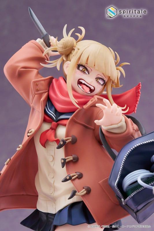 My Hero Academia PVC Statue 1/7 Himiko Toga Duffel Coat Ver. 27 cm