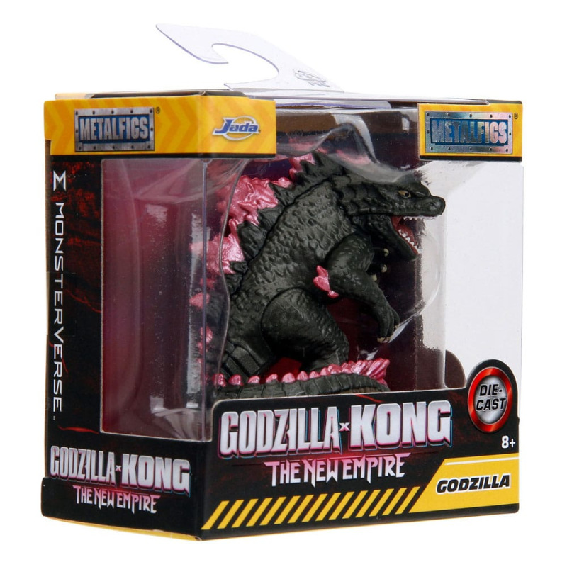 Godzilla Nano Metalfigs Diecast Mini Figures Wave 1 Display 7 cm (12) 9