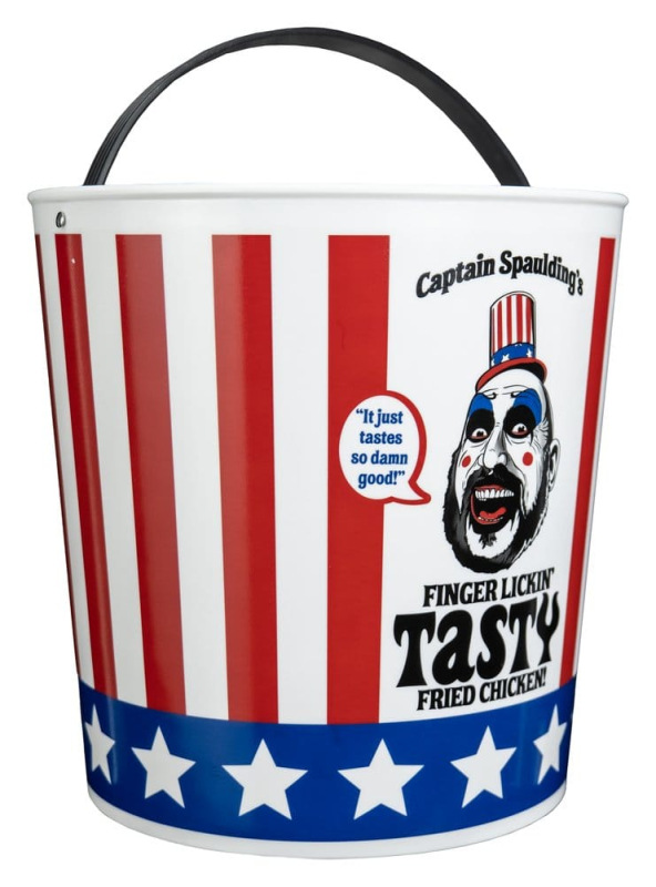 House of 1000 Corpses Crusaders Candy Pail Chicken Bucket 2