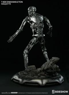 Terminator Maquette T-800 Endoskeleton 52 cm 8