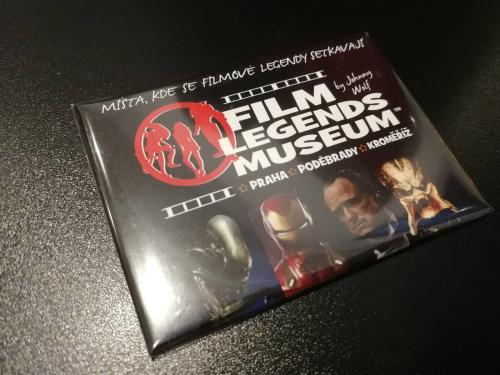 FILM LEGENDS MUSEUM STANDART MAGNET C