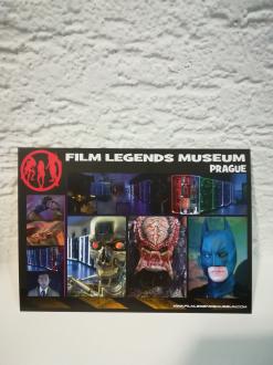 Collectible Film Legends Museum Postcard PRG A