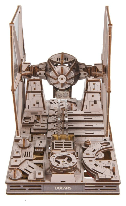 Star Wars 3D Wooden Puzzle TIE Fighter 10