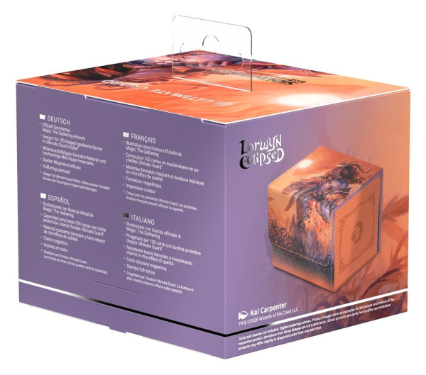 Ultimate Guard Sidewinder 100+ Xenoskin Magic: The Gathering "Lorwyn Eclipsed" - White Legendary Rar 9