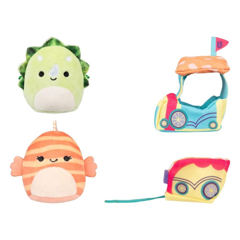 Squishville Mini Squishmallows Plush Figure Accessoires Set Ticket to Ride 5 cm