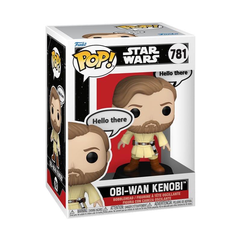 Star Wars: Sayings POP! Plus Movies Vinyl Figure Obi-Wan Kenobi 9 cm 1