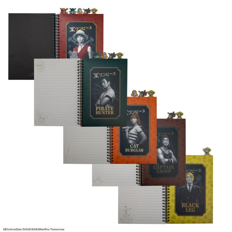 One Piece Notebook Straw Hat Pirates