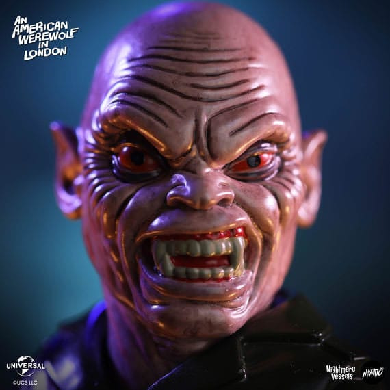 An American Werewolf in London Soft Vinyl Figure Nightmare Demons 17 cm 12