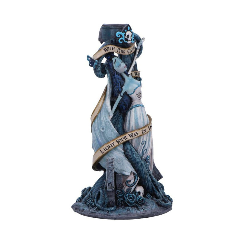 Corpse Bride Candle Holder With This Candle Vow 19 cm 3