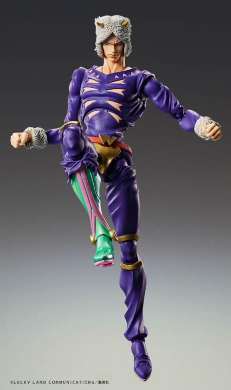 JoJo's Bizarre Adventure Part6 Stone Ocean Action Figure Chozokado (Weather R) 16 cm