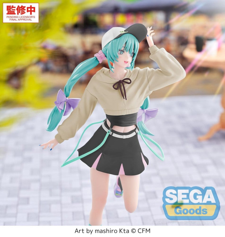 Hatsune Miku Luminasta PVC Figure Hatsune Miku Conceptual Series Vol.2 Stroll Ver. 21 cm 4