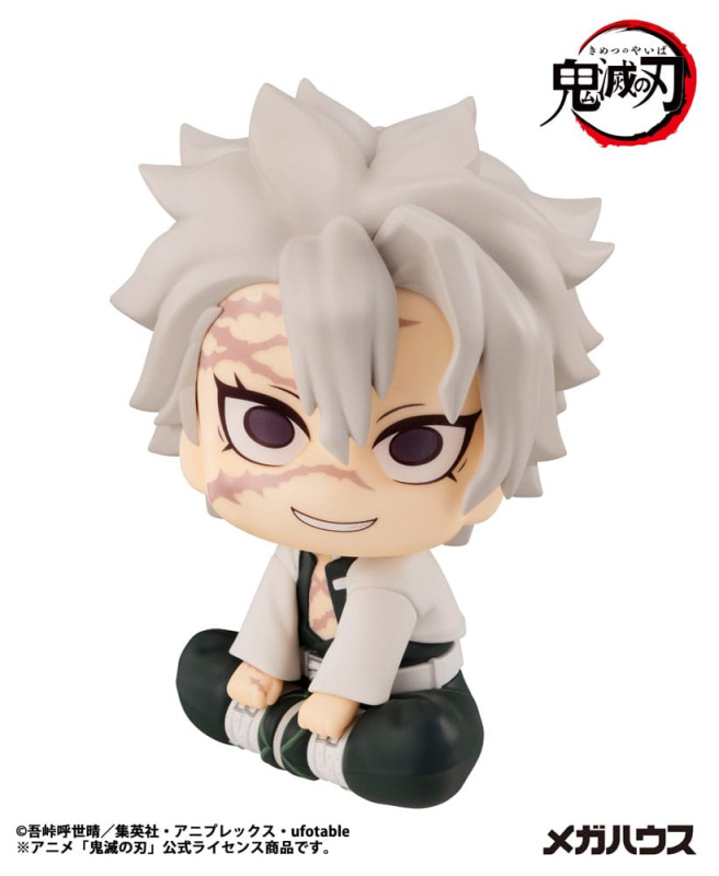 Demon Slayer Kimetsu no Yaiba Look Up PVC Statue Shinazugawa Sanemi 11 cm 1