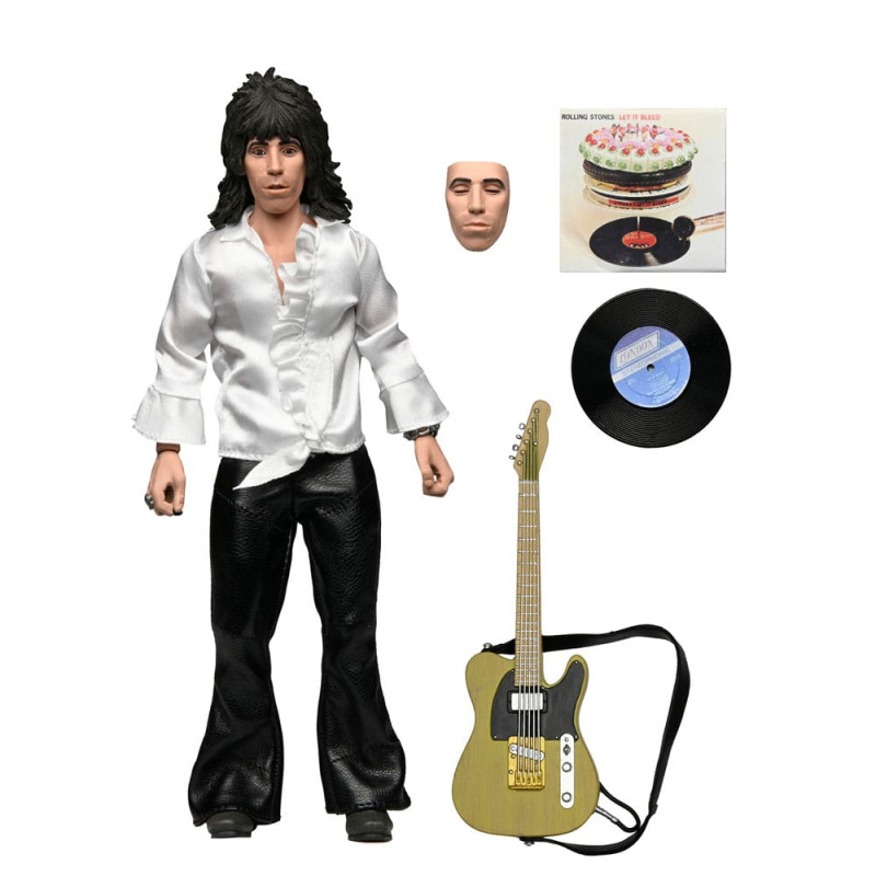 Rolling Stones Clothed Figure Action Figure Keith Richards (1975) 20 cm 5