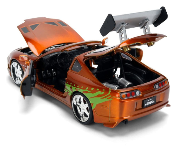 Fast & Furious Diecast Model 1/24 Anniversary Toyota Supra 9 cm 8