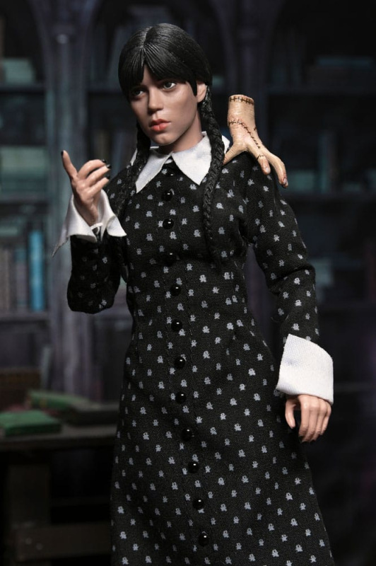Wednesday Action Figure Wednesday (Classic Dress) 20 cm 6