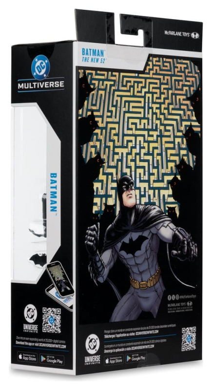 DC Multiverse Action Figure Batman (The New 52) 18 cm 8
