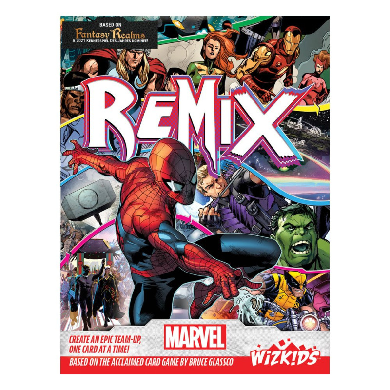Marvel: Remix Card Game *English Version* 1