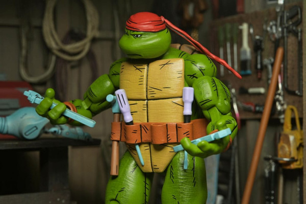 Teenage Mutant Ninja Turtles Action Figure Handyman Donatello 18 cm 10