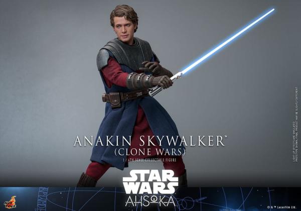 Star Wars: The Clone Wars Action Figure 1/6 Anakin Skywalker 31 cm