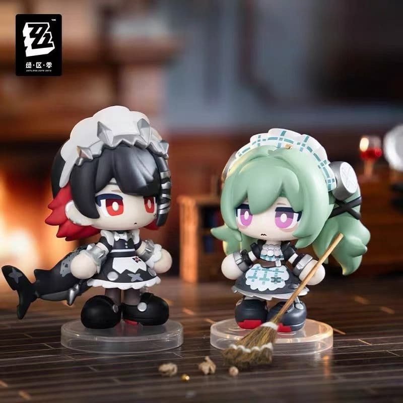 Zenless Zone Zero PVC Mini Figures Tiny Agents 8-10 cm Blind Box Display (12) 3