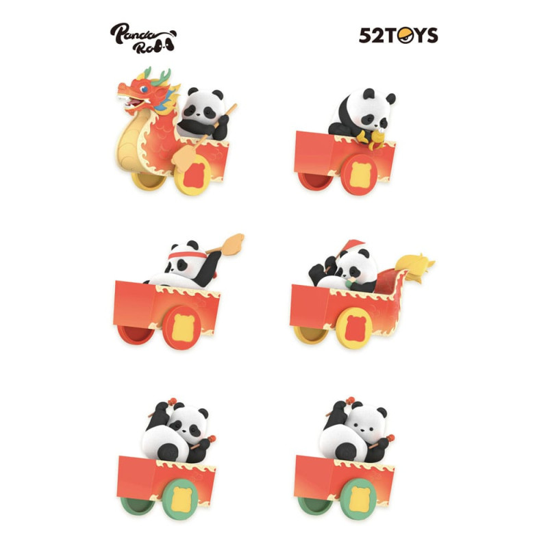 Panda Roll Blind Box Figures Assortment Dragon Boat Racing 10 cm (4)