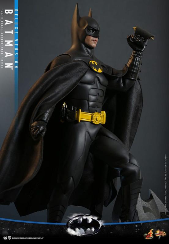 Batman Returns Movie Masterpiece Action Figure 1/6 Batman (Deluxe Version) 30 cm