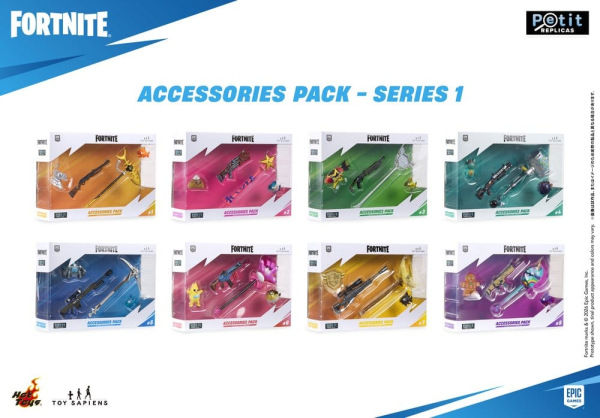 Fortnite Petit Replicas Accessories Pack Series 1 Assortment (8) 6
