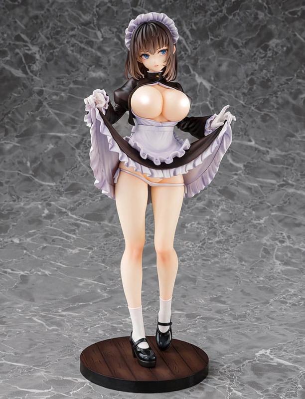 Original Character Statue 1/6 Tsubaki Rurikawa 29 cm 7