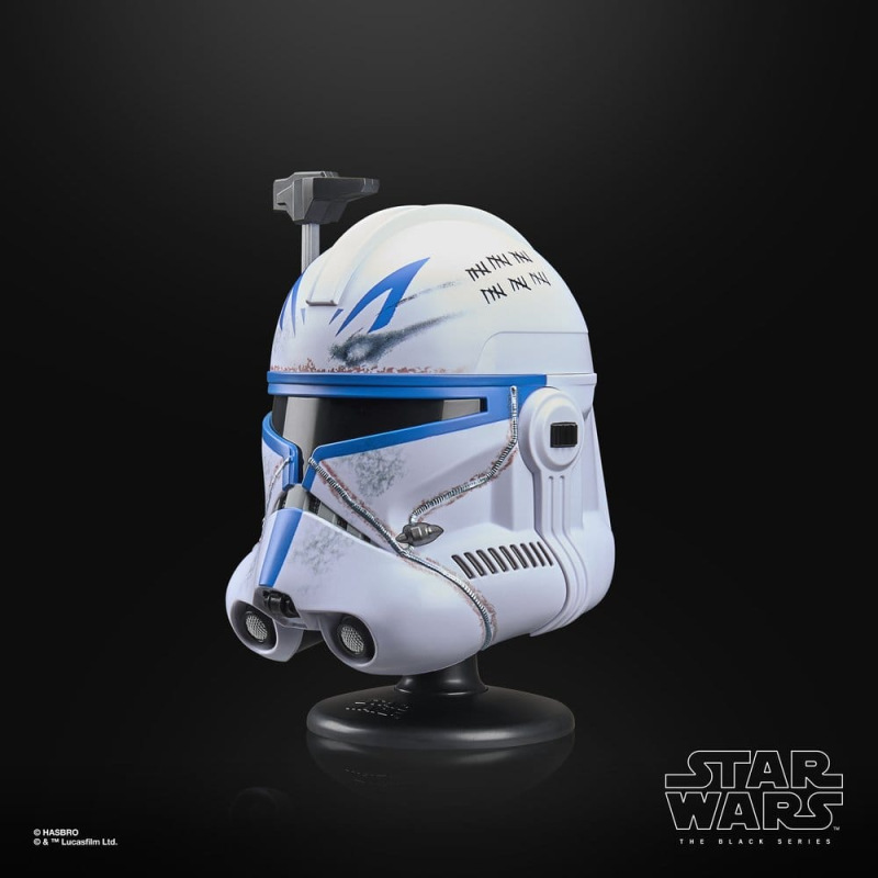 Star Wars: The Clone Wars Black Series Mini Helmet Clone Captain Rex 15 cm 10