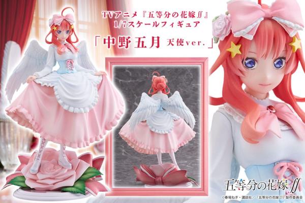 The Quintessential Quintuplets PVC Statue 1/7 Nakano Itsuki Angel Ver. 26 cm