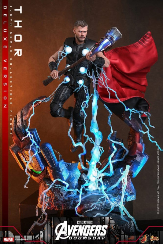Avengers: Doomsday Movie Masterpiece Action Figure 1/6 Thor (Deluxe Version) 32 cm 3