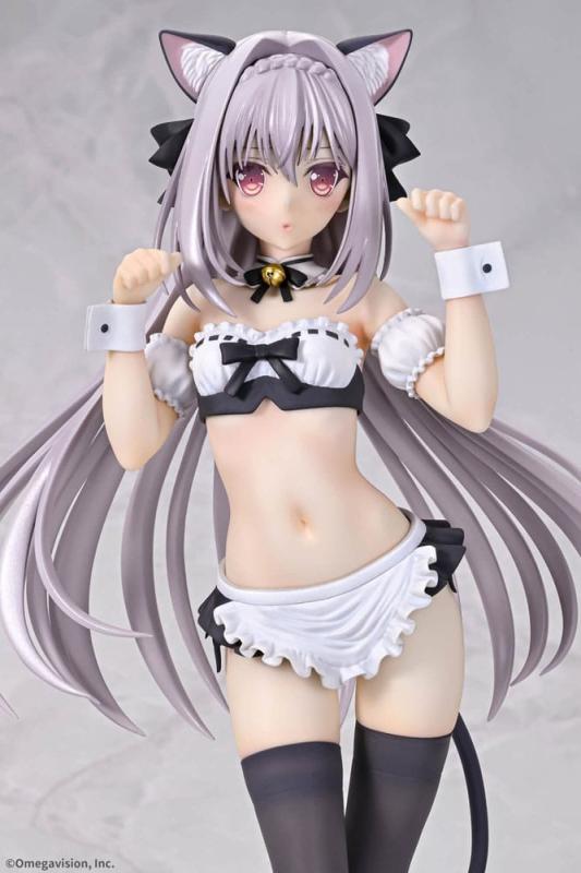 Tsuki ni Yorisou Otome no Sahou PVC Statue 1/6 Luna Sakurakouji Cat Maid Ver. 26 cm