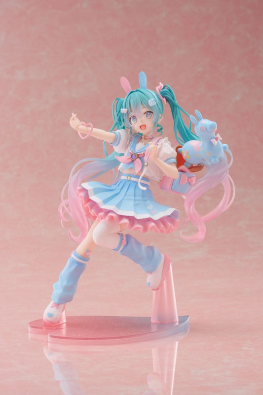 Hatsune Miku x RODY Newly Written Taito Kuji Online PVC Statue Hatsune Miku 18 cm 1