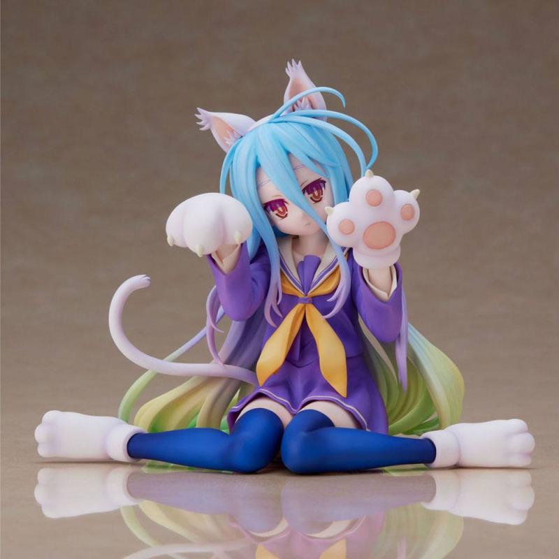 No Game No Life Statue Shiro 13 cm