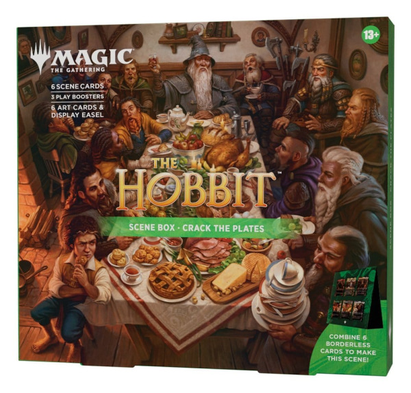 Magic the Gathering The Hobbit Scene Box Display (4) english 3