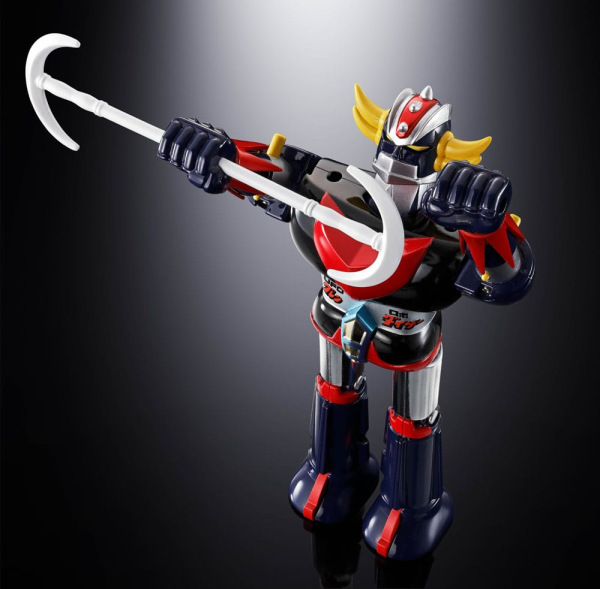 UFO Robo Grendizer Chogokin Action Figure Deluxe Grendizer & UFO Spazer 14 cm 3